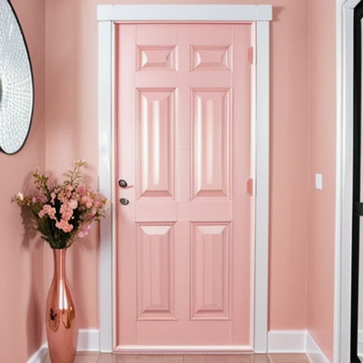 10 Peach Entryway Styling for a Welcoming Pinterest Home design idea 7