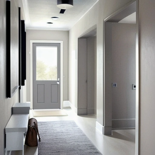 10-ash-gray-hallway-ideas-for-a-sleek-minimal-interior-7 10 Ash Gray Hallway Ideas for a Sleek Minimal Interior design idea 7