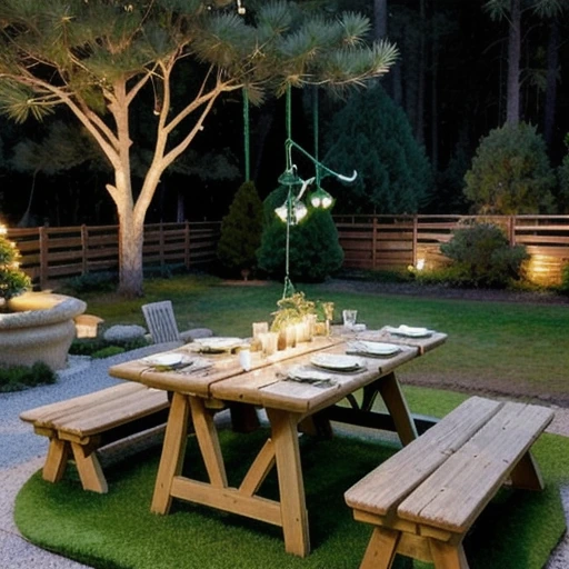 10-pine-green-garden-decor-for-a-nature-inspired-retreat-7 10 Pine Green Garden Decor for a Nature Inspired Retreat design idea 7