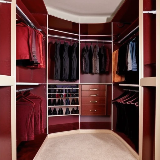 10-caramel-closet-design-ideas-for-a-luxe-walk-in-feel-7 10 Caramel Closet Design Ideas for a Luxe Walk In Feel design idea 7