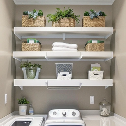 10-ivory-laundry-room-decor-for-a-clean-organized-space-7 10 Ivory Laundry Room Decor for a Clean Organized Space design idea 7