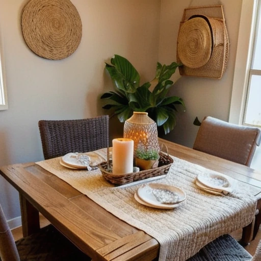 10-honey-oak-dining-room-decor-for-a-timeless-cozy-interior-7 10 Honey Oak Dining Room Decor for a Timeless Cozy Interior design idea 7