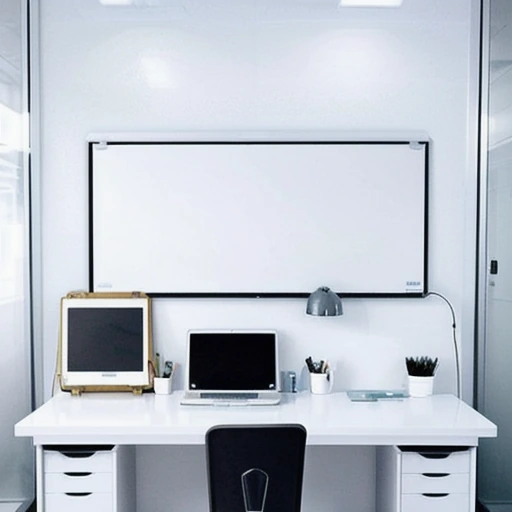 10-arctic-white-home-office-ideas-for-a-clean-focused-workspace-7 10 Arctic White Home Office Ideas for a Clean Focused Workspace design idea 7