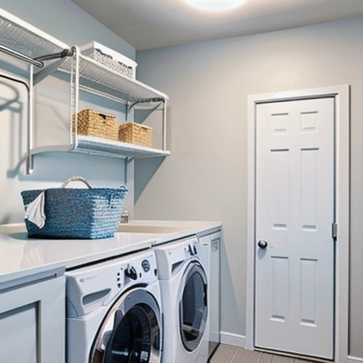 10-laundry-room-upgrades-that-make-the-worst-chore-feel-better-7 10 Laundry Room Upgrades That Make the Worst Chore Feel Better design idea 7