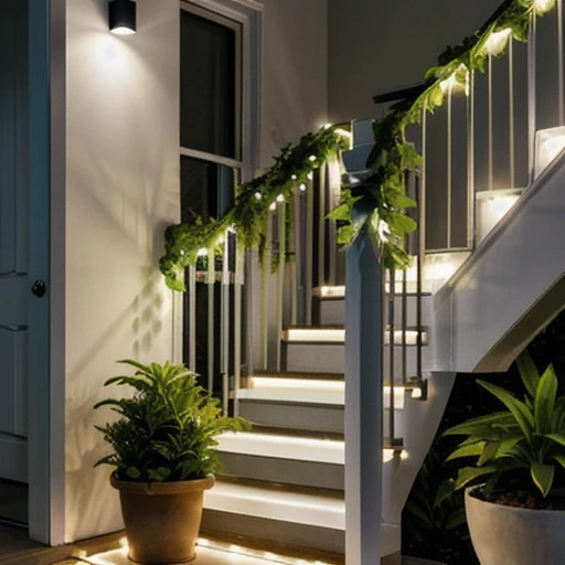 10-staircase-decor-ideas-that-are-trending-right-now-7 10 Staircase Decor Ideas That Are Trending Right Now design idea 7