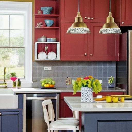 10-kitchen-counter-styling-ideas-you-can-pull-off-before-the-weekend-7 10 Kitchen Counter Styling Ideas You Can Pull Off Before the Weekend design idea 7