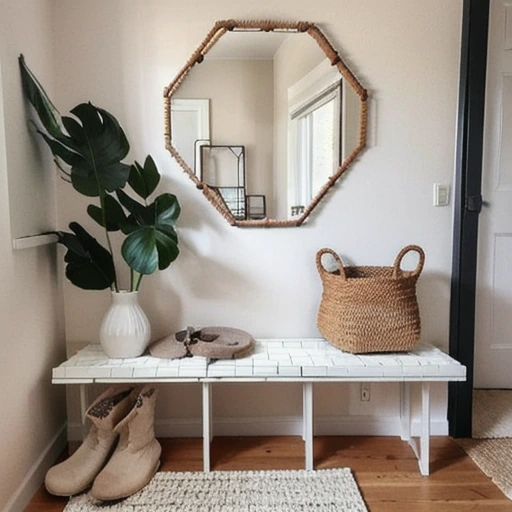 10-neutral-entryway-styling-ideas-for-a-pinterest-worthy-home-7 10 Neutral Entryway Styling Ideas for a Pinterest Worthy Home design idea 7