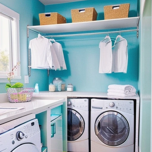 10-laundry-room-makeovers-that-turn-the-worst-room-into-your-favourite-7 10 Laundry Room Makeovers That Turn the Worst Room Into Your Favourite design idea 7