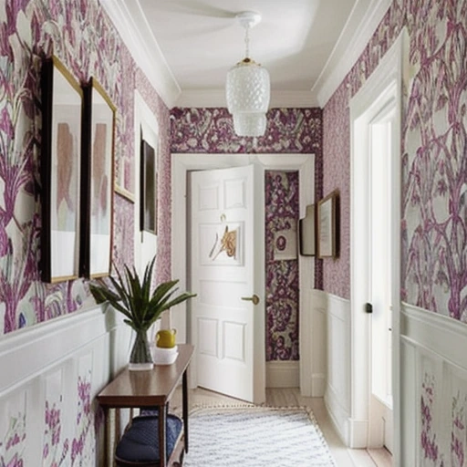10-hallway-styling-ideas-that-prove-small-spaces-deserve-the-most-attention-7 10 Hallway Styling Ideas That Prove Small Spaces Deserve the Most Attention design idea 7