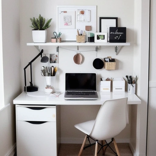 10-home-office-setups-that-prove-small-desks-can-look-incredible-7 10 Home Office Setups That Prove Small Desks Can Look Incredible design idea 7