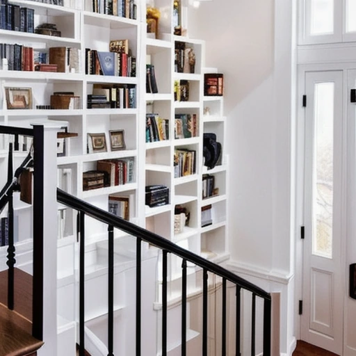 10 Staircase Styling Tricks Most People Completely Overlook design idea 8