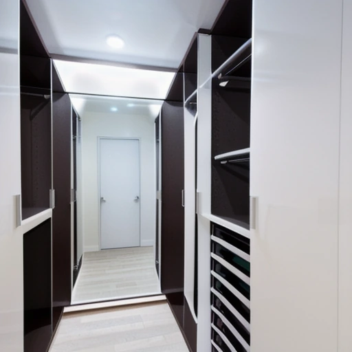 10 White Oak Closet Design for a Luxury Walk In Look design idea 8