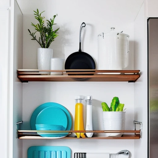 10 Kitchen Shelf Styles That Never Look Cluttered design idea 8