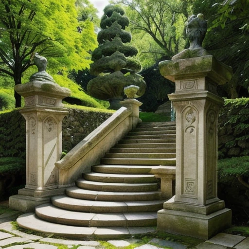 8-staircase-details-that-steal-the-show-8 8 Staircase Details That Steal the Show design idea 8