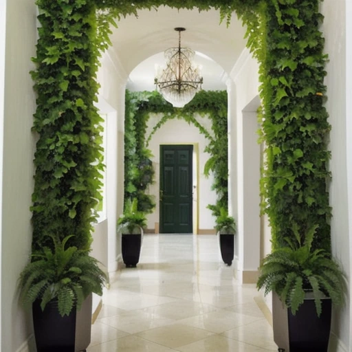 10 Hallway Tricks That Make Narrow Spaces Grand design idea 8