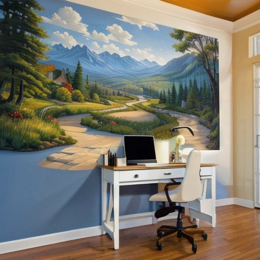 10 Home Office Walls That Make Focus Come Naturally design idea 8