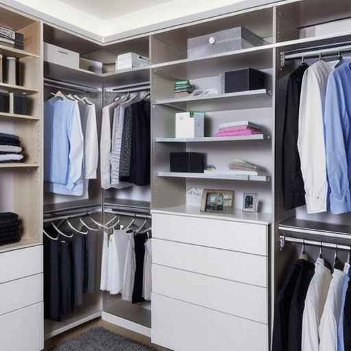 10 Closet Systems That Make Every Morning Effortless design idea 8