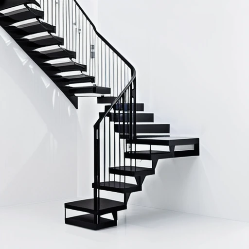 10 Black and Wood Staircase Design for Contemporary Interiors design idea 8