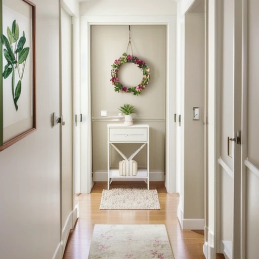 10-warm-beige-hallway-decor-for-a-minimalist-home-style-8 10 Warm Beige Hallway Decor for a Minimalist Home Style design idea 8