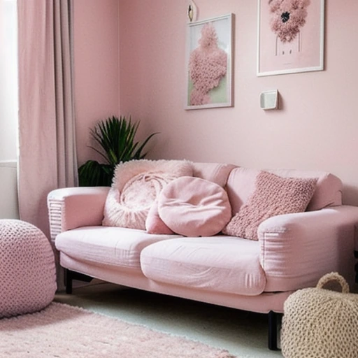 10-dusty-pink-living-room-decor-for-a-soft-feminine-aesthetic-8 10 Dusty Pink Living Room Decor for a Soft Feminine Aesthetic design idea 8