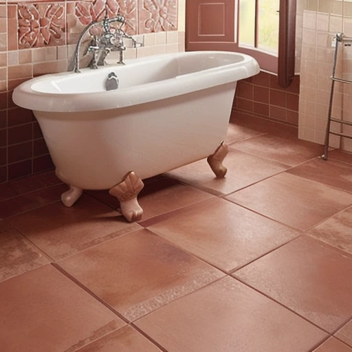 10-terracotta-bathroom-decor-for-a-spa-style-look-8 10 Terracotta Bathroom Decor for a Spa Style Look design idea 8