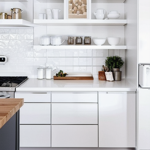10 White Minimal Kitchen Ideas design idea 8