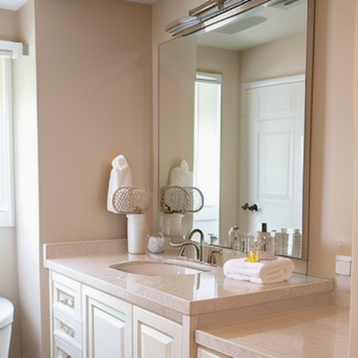 10 Beige Spa Bathroom Ideas design idea 8