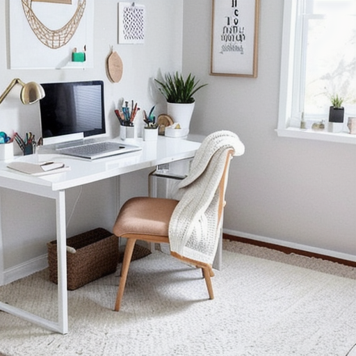 10 White Home Office Setup Ideas design idea 8