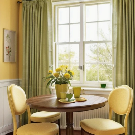 9 Butter Yellow Dining Room Ideas for a Cheerful Modern Home design idea 8
