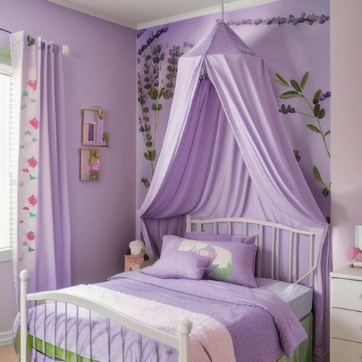 9-lavender-kids-room-ideas-for-a-dreamy-cute-space-8 9 Lavender Kids Room Ideas for a Dreamy Cute Space design idea 8