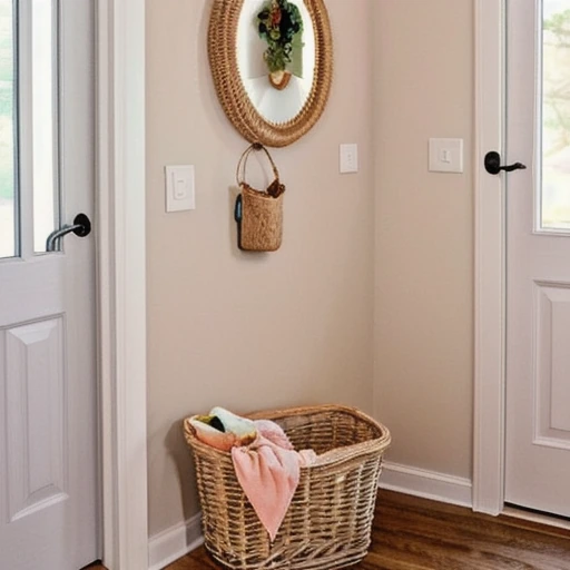 10 Peach Entryway Styling for a Welcoming Pinterest Home design idea 8