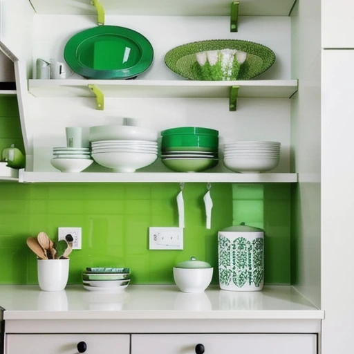10 Pistachio Green Kitchen Decor for a Fresh European Style Look design idea 8