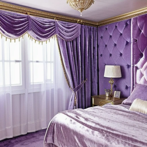 10 Dusty Lavender Bedroom Inspiration for a Soft Vintage Aesthetic design idea 8