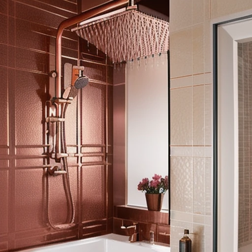 10-copper-tone-bathroom-ideas-for-a-luxury-boutique-hotel-feel-8 10 Copper Tone Bathroom Ideas for a Luxury Boutique Hotel Feel design idea 8