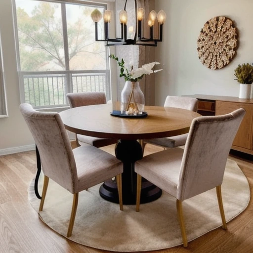 10-honey-oak-dining-room-decor-for-a-timeless-cozy-interior-8 10 Honey Oak Dining Room Decor for a Timeless Cozy Interior design idea 8