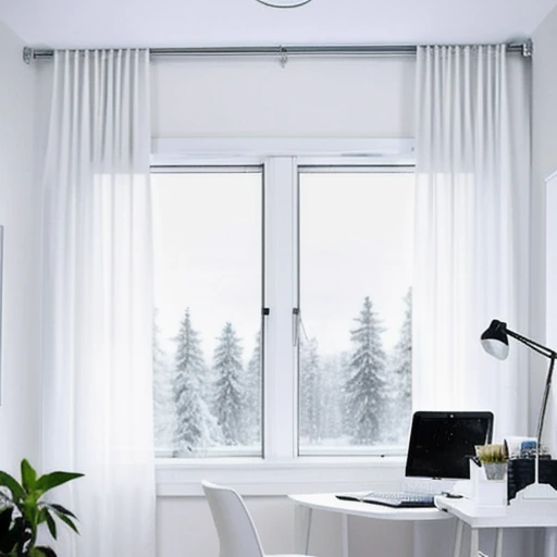 10-arctic-white-home-office-ideas-for-a-clean-focused-workspace-8 10 Arctic White Home Office Ideas for a Clean Focused Workspace design idea 8