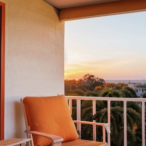 9-sunset-orange-balcony-styling-for-a-vacation-inspired-apartment-8 9 Sunset Orange Balcony Styling for a Vacation Inspired Apartment design idea 8