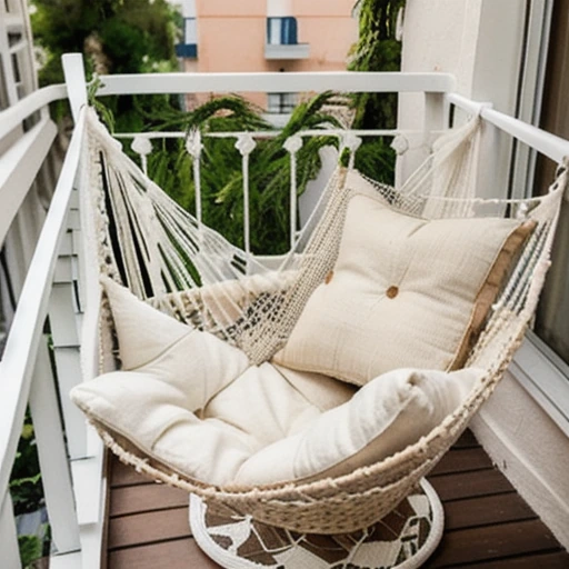 10-boho-beige-balcony-ideas-for-small-apartment-living-8 10 Boho Beige Balcony Ideas for Small Apartment Living design idea 8