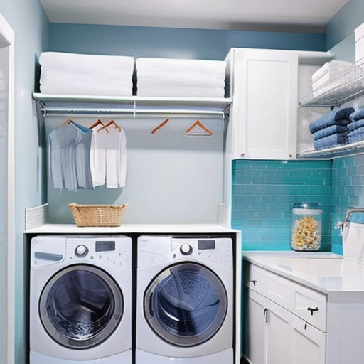 10-laundry-room-upgrades-that-make-the-worst-chore-feel-better-8 10 Laundry Room Upgrades That Make the Worst Chore Feel Better design idea 8