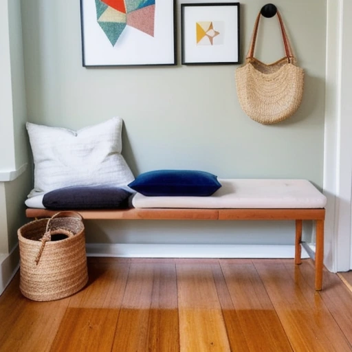 10-neutral-entryway-styling-ideas-for-a-pinterest-worthy-home-8 10 Neutral Entryway Styling Ideas for a Pinterest Worthy Home design idea 8