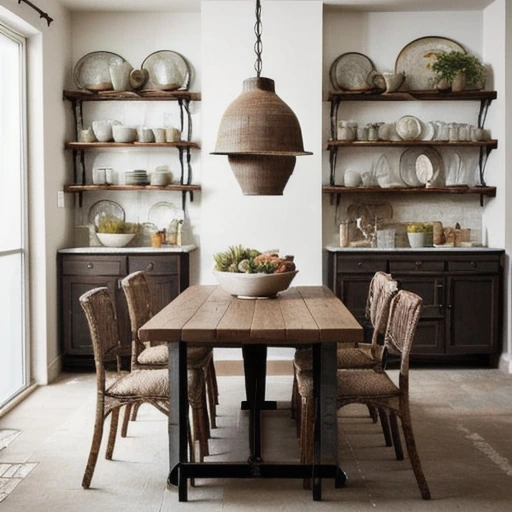10-dining-room-transformations-without-buying-a-single-new-furniture-piece-8 10 Dining Room Transformations Without Buying a Single New Furniture Piece design idea 8