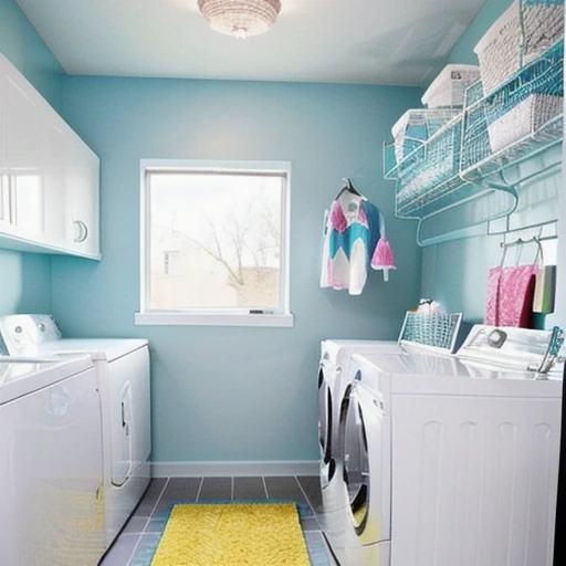 10-laundry-room-makeovers-that-turn-the-worst-room-into-your-favourite-8 10 Laundry Room Makeovers That Turn the Worst Room Into Your Favourite design idea 8