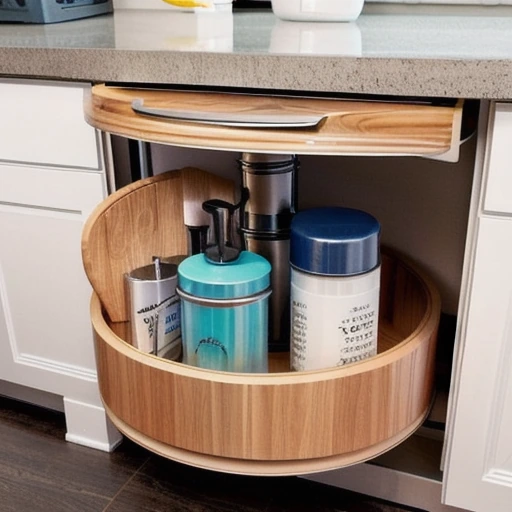10-kitchen-counter-styling-tips-that-make-clutter-disappear-8 10 Kitchen Counter Styling Tips That Make Clutter Disappear design idea 8