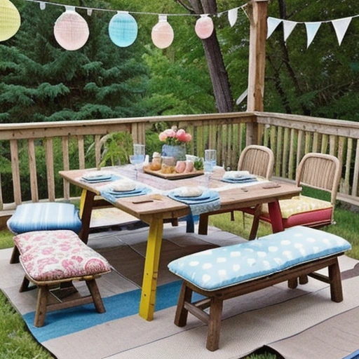 10 Backyard Seating Ideas That Outdoor Brands Don't Want You to DIY design idea 8