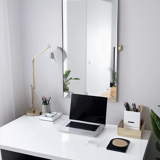 10-home-office-setups-that-prove-small-desks-can-look-incredible-8 10 Home Office Setups That Prove Small Desks Can Look Incredible design idea 8