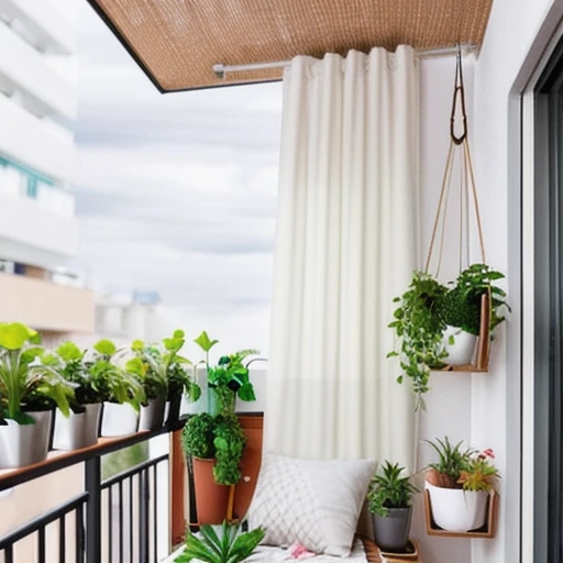 10 Balcony Makeovers For Tiny Spaces design idea 8