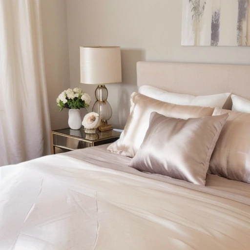 10 Cream Guest Bedroom Ideas for a Hotel Style Feel design idea 9