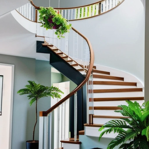 10 Staircase Styling Tricks Most People Completely Overlook design idea 9