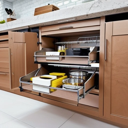 10 Kitchen Shelf Styles That Never Look Cluttered design idea 9
