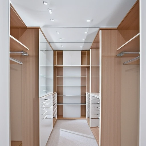 10 White Oak Closet Design for a Luxury Walk In Look design idea 9